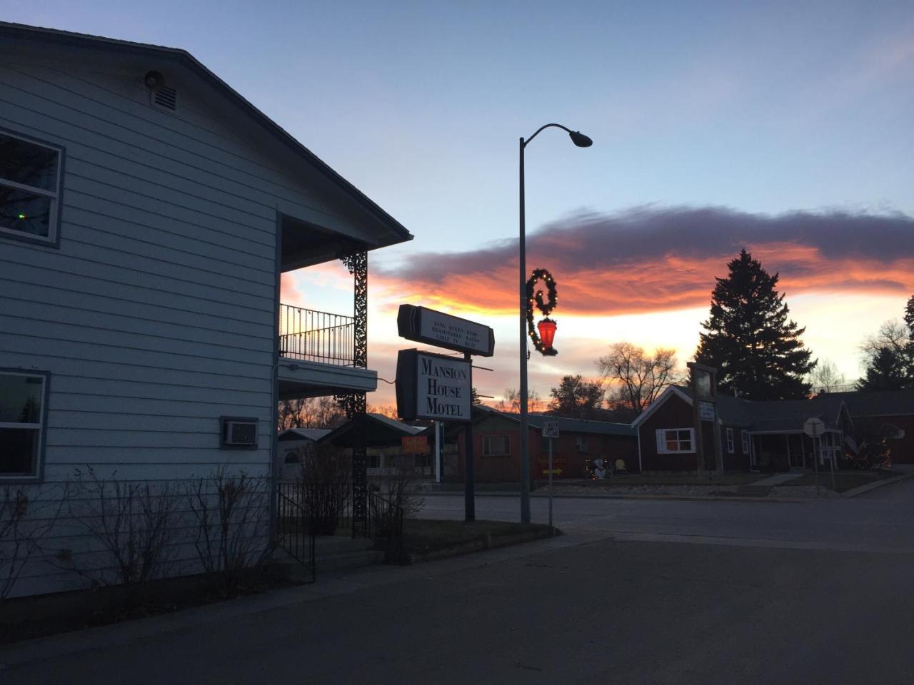 Mansion House Motel Buffalo Exterior photo